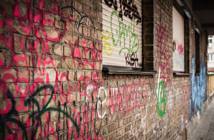 Graffiti Removal Services